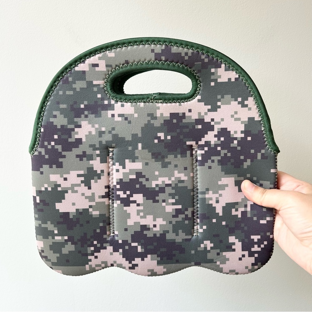Koverz neoprene camouflage six pack insulated drink carrier